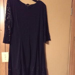 Women’s dark blue dress size PXL